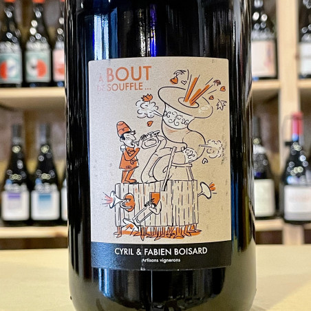 Domaine du Mortier - À Bout de Souffle