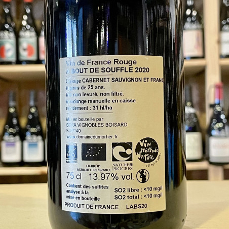 Domaine du Mortier - À Bout de Souffle