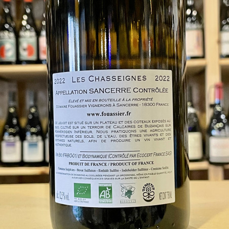 Domaine Fouassier - Les Chasseignes