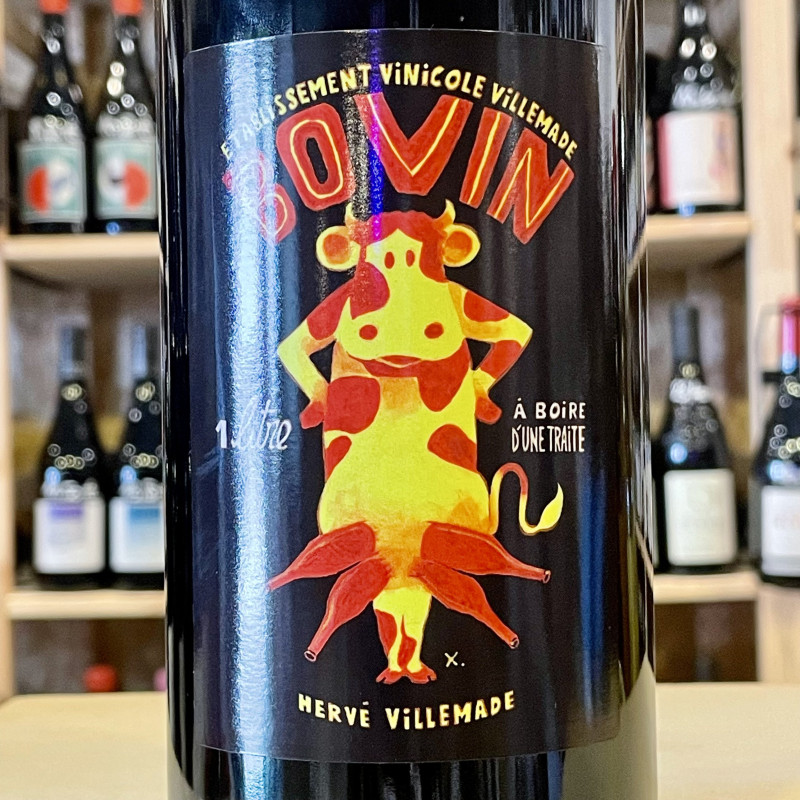 Domaine Hervé Villemade - Bovin [Rouge]