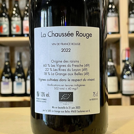 Domaine La Grange aux Belles - La Chaussée Rouge