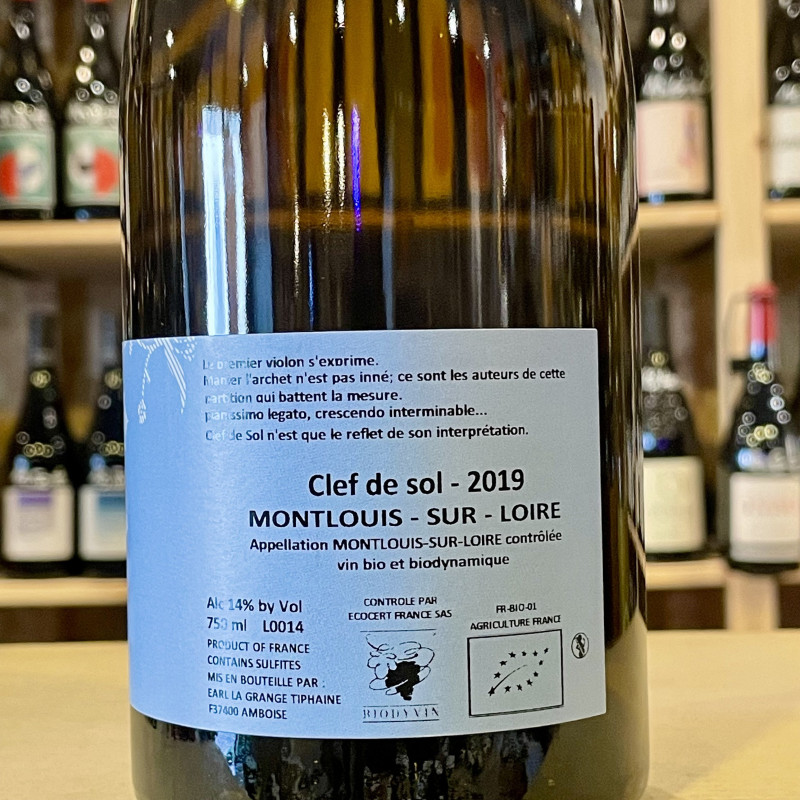 Domaine La Grange Tiphaine - Clef de Sol [Blanc]