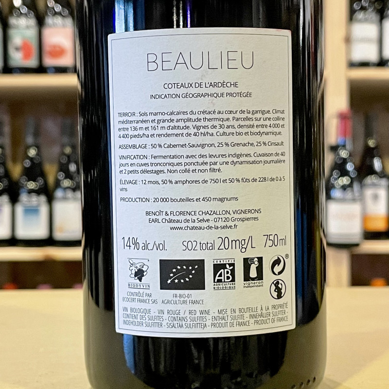 Château de la Selve - Beaulieu