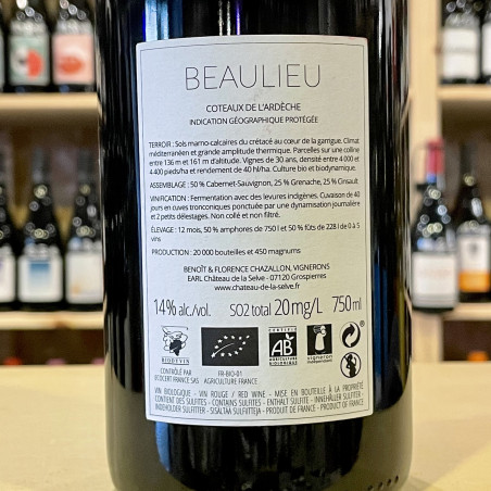 Château de la Selve - Beaulieu