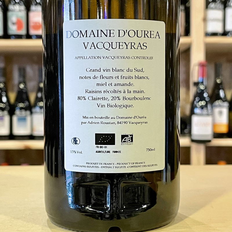 Domaine d'Ouréa - Vacqueyras [Blanc]