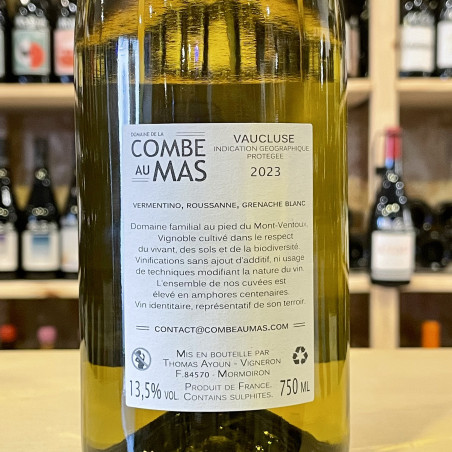 La Combe au Mas - Bouquier