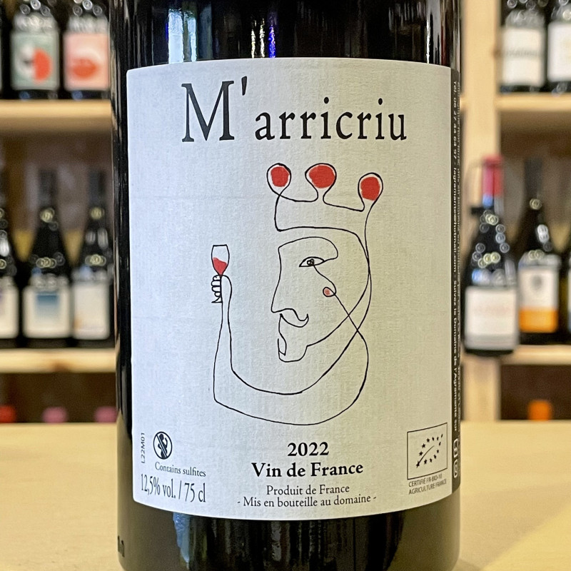 Domaine de l'Agramante - M’arricriu