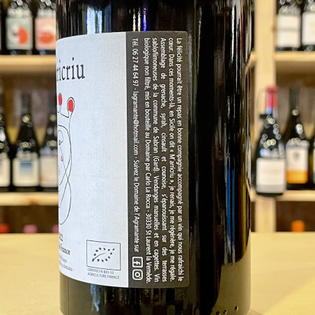 Domaine de l'Agramante - M’arricriu