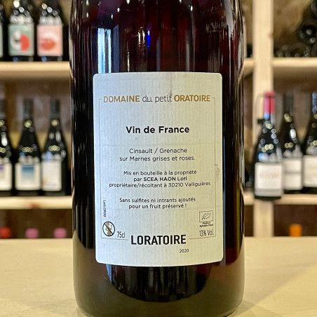 Domaine du Petit Oratoire - Loratoire