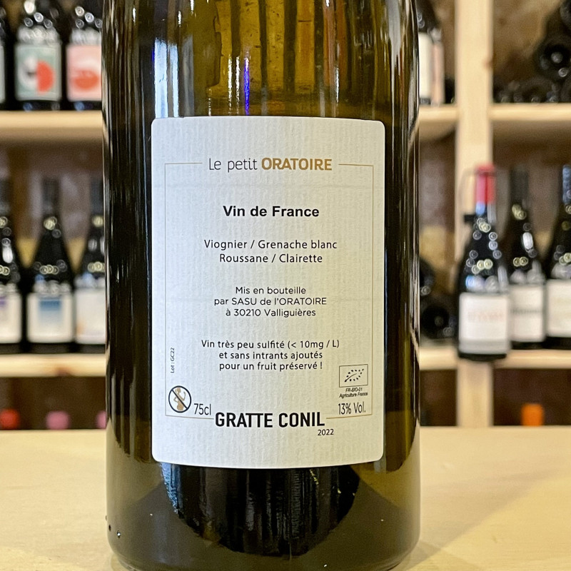 Domaine du Petit Oratoire - Gratte Conil