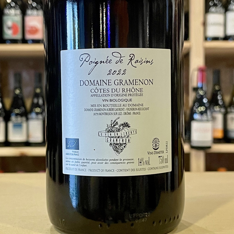 Domaine Gramenon - Poignée de Raisin