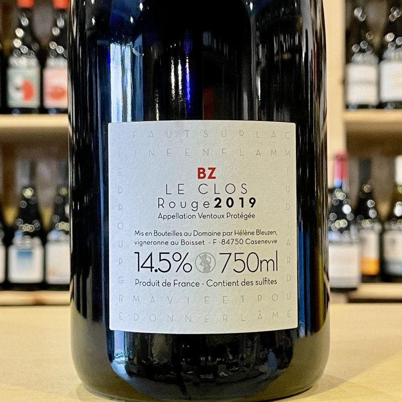 Domaine Hélène Bleuzen - Le Clos