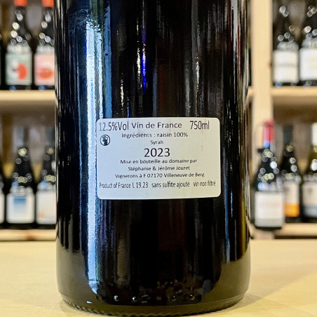 Domaine Jérôme Jouret - La Coulée Douce