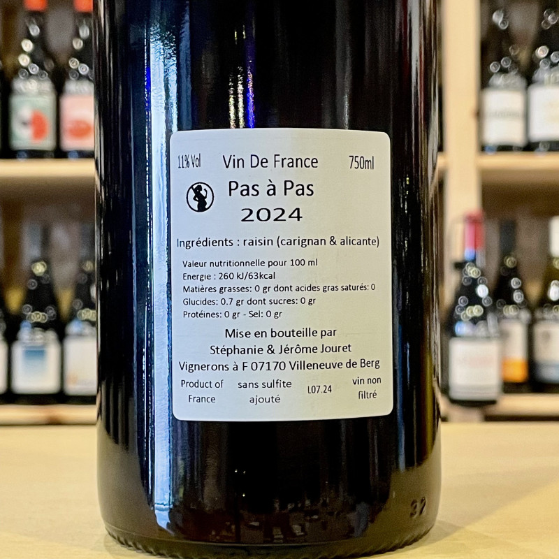 Domaine Jérôme Jouret - Pas à Pas