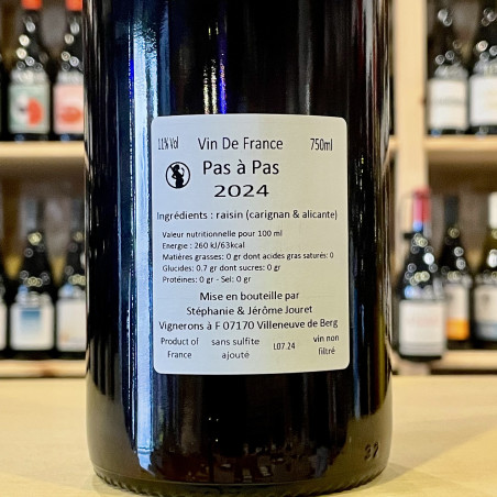 Domaine Jérôme Jouret - Pas à Pas