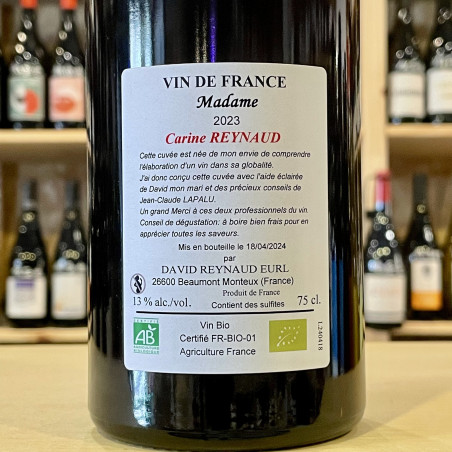 Domaine Les Bruyères - Madame