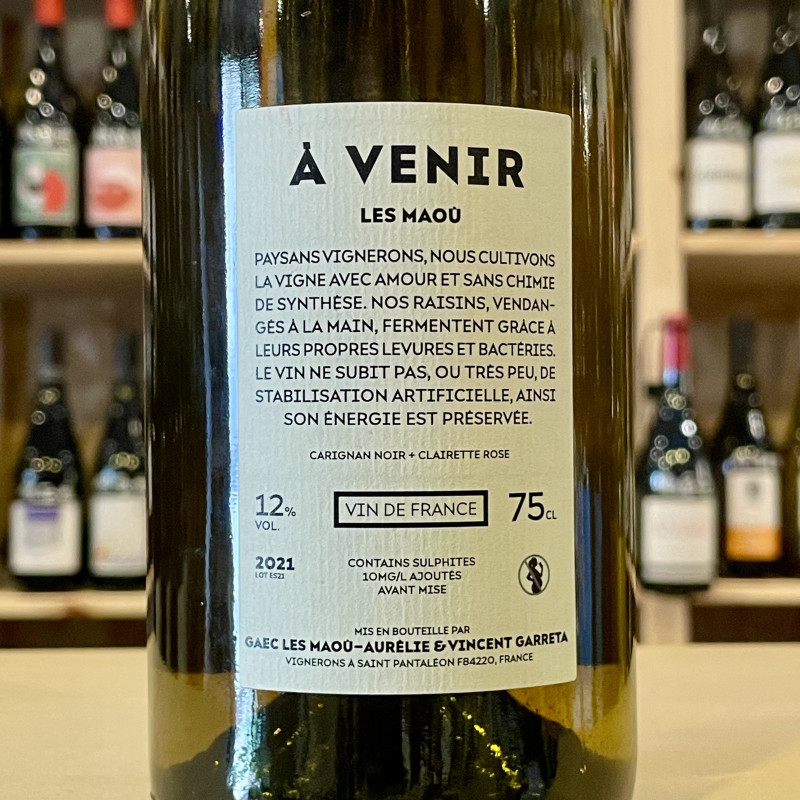 Domaine Les Maoù - À Venir