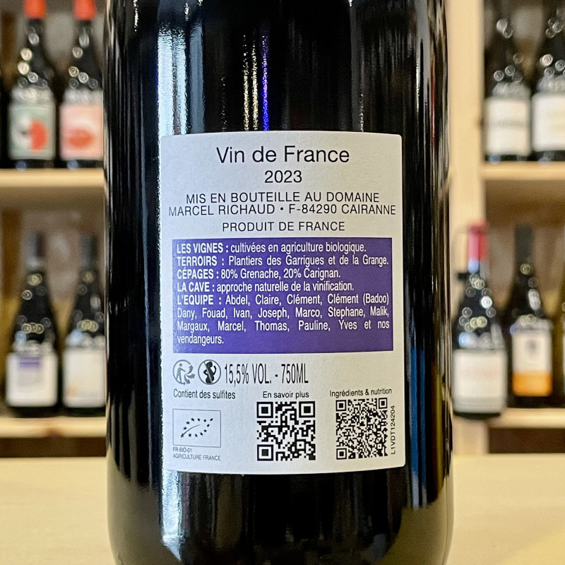 Domaine Marcel Richaud - À la Source