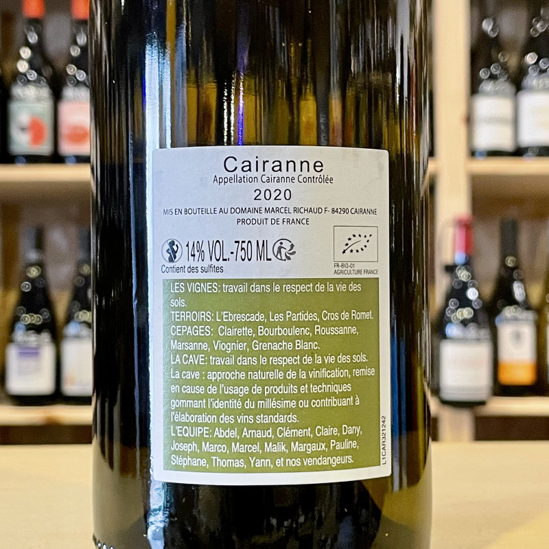 Domaine Marcel Richaud - Cairanne [Blanc]