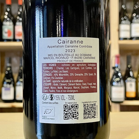 Domaine Marcel Richaud - Cairanne