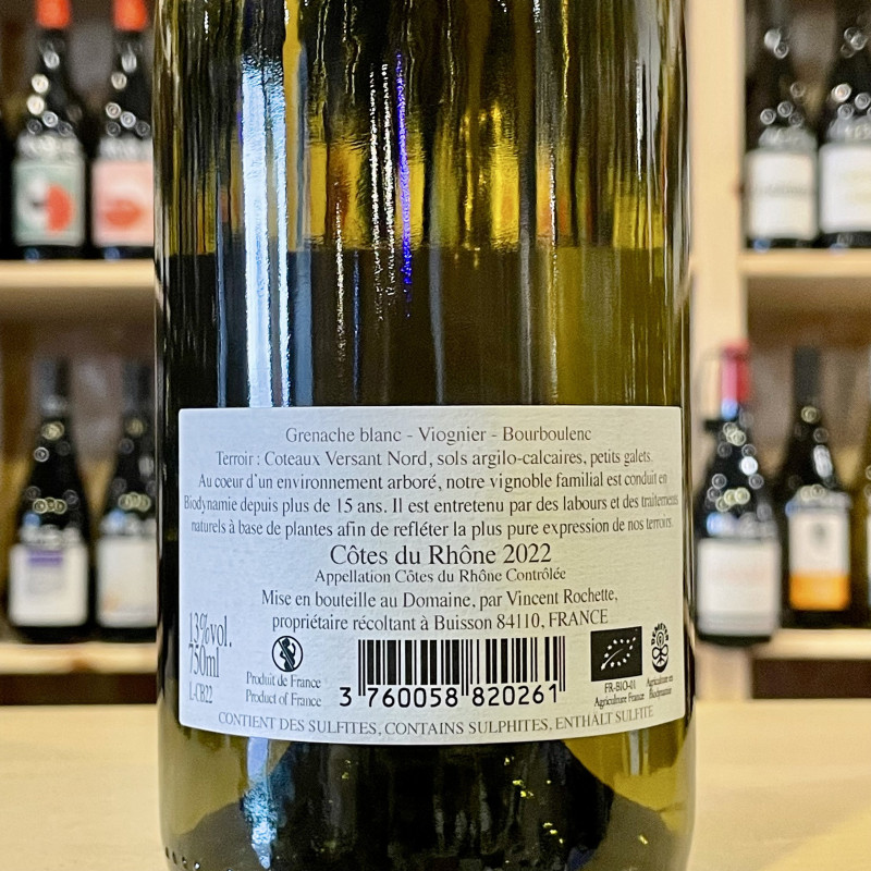 Domaine Roche-Audran - Côtes du Rhône Tradition [Blanc]