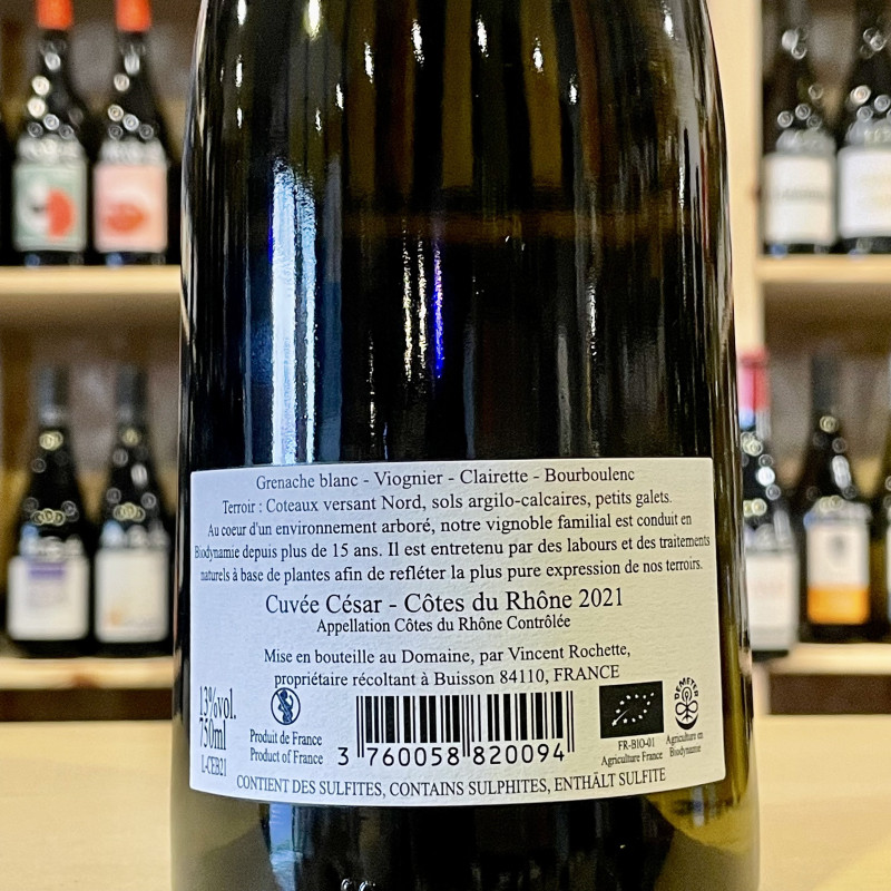 Domaine Roche-Audran - César [Blanc]