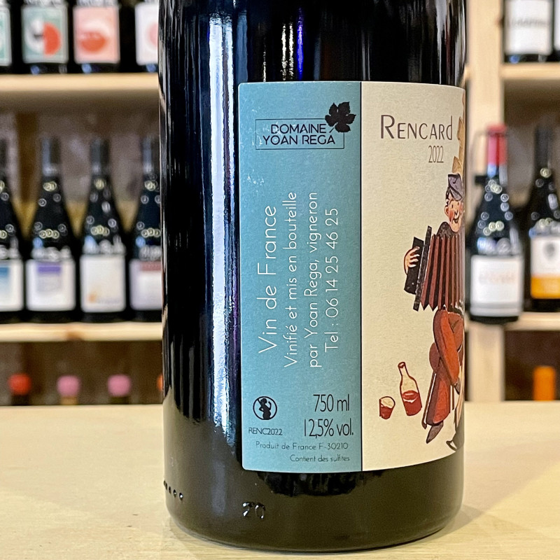Domaine Yoan Rega - Rencard