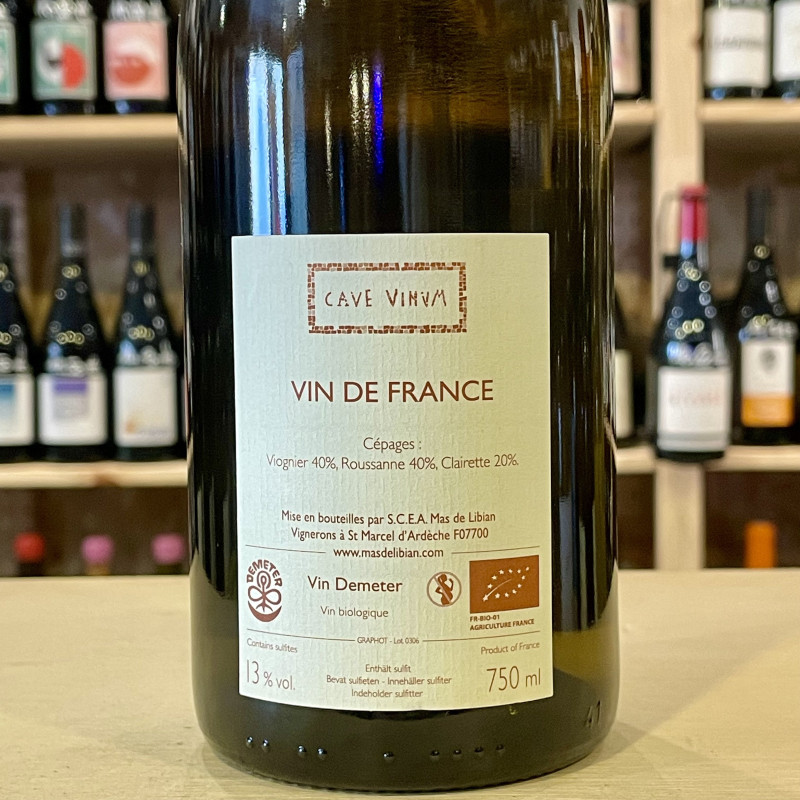 Mas de Libian - Cave Vinum