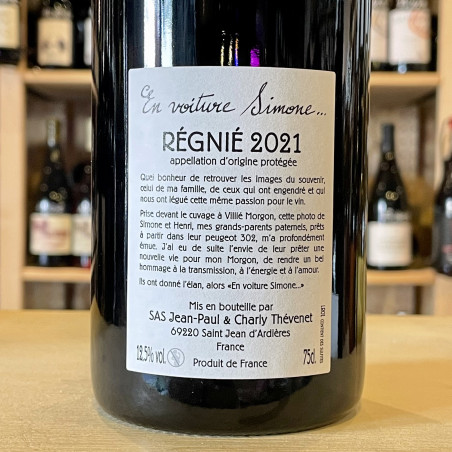 Domaine Jean-Paul Thévenet & Fils - En Voiture Simone