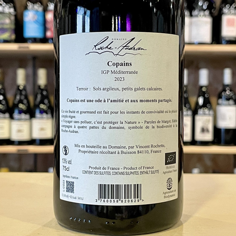 Domaine Roche-Audran - Copains