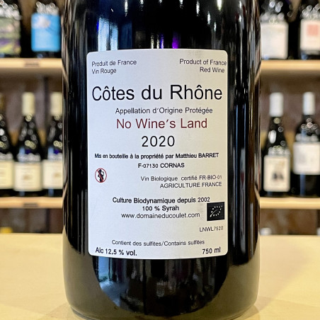 Domaine du Coulet - No Wine's Land