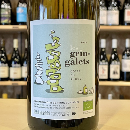 Les Vignerons d'Estézargues - Les Grin-Galets [Blanc]