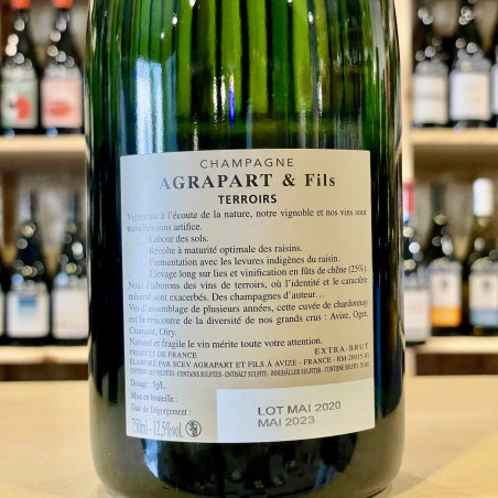 Maison Agrapart - Terroirs