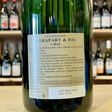 Maison Agrapart - 7 Crus