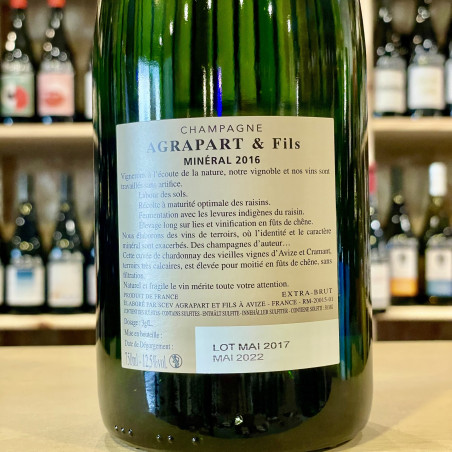 Maison Agrapart - Minéral