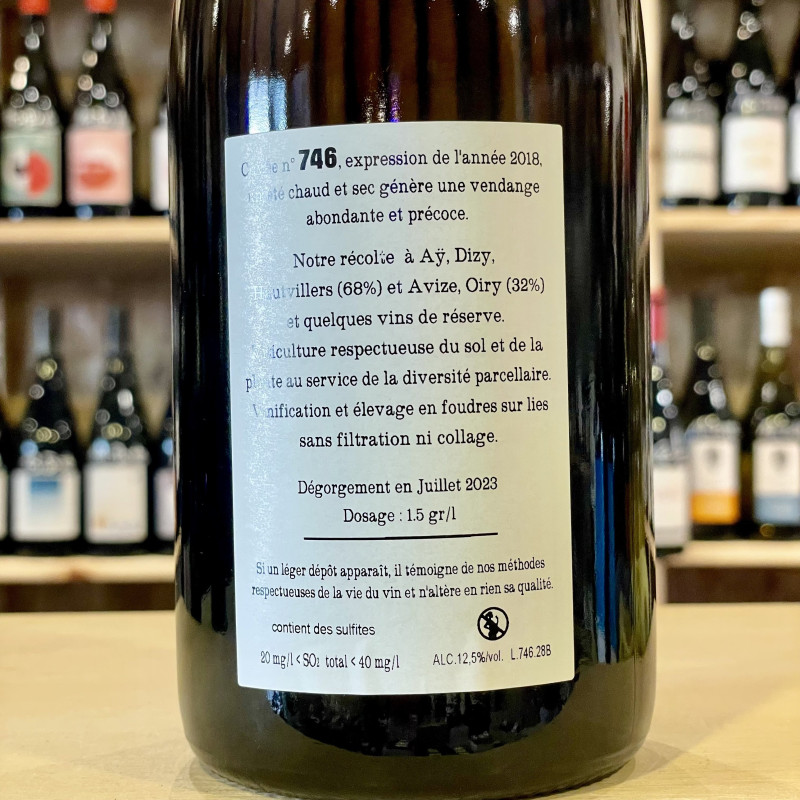 Maison Jacquesson - Cuvée n° 746