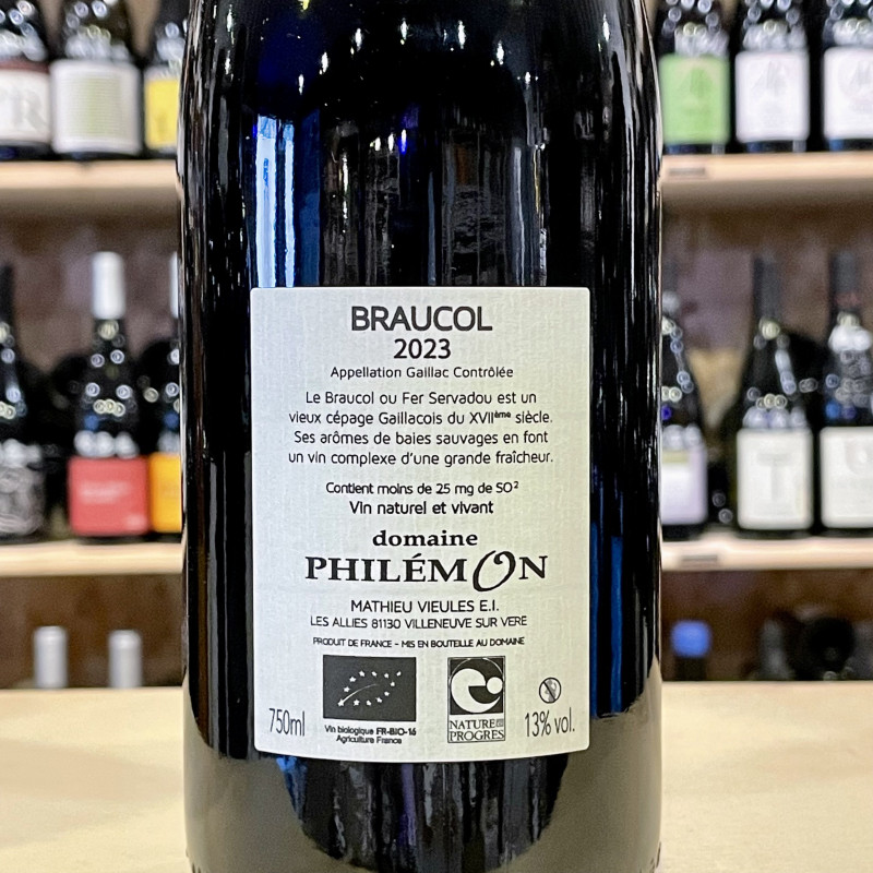 Domaine Philémon - Braucol
