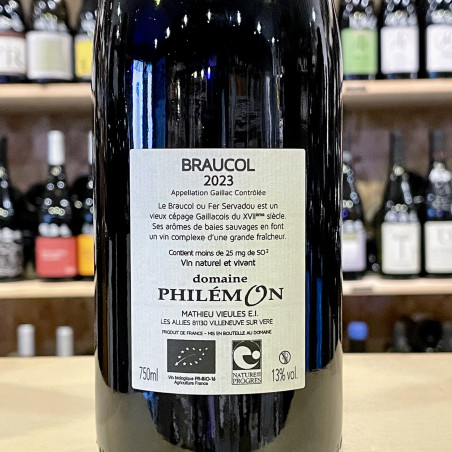 Domaine Philémon - Braucol