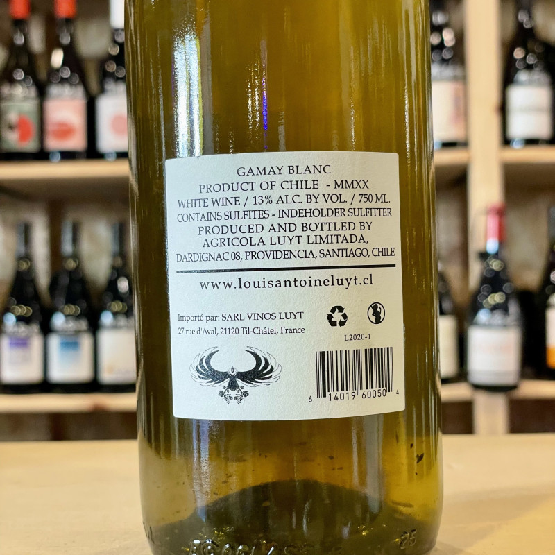 Domaine Louis-Antoine Luyt - Gamay Blanc