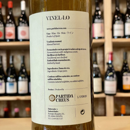 Partida Creus - VN Vinel-Lo [Blanc]