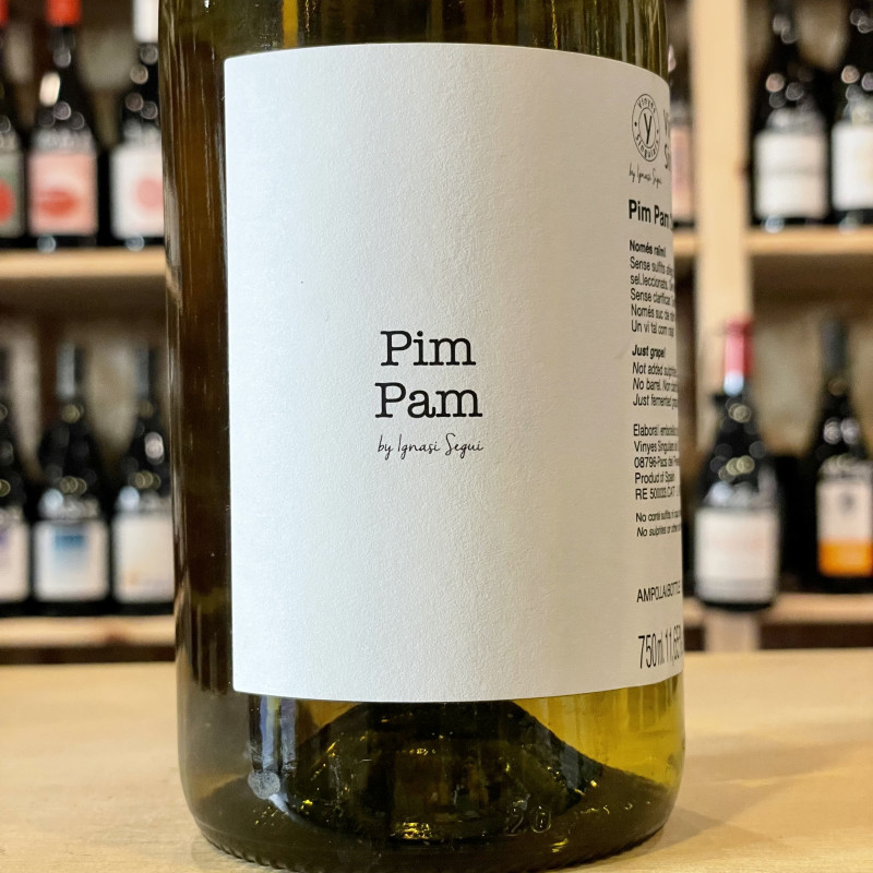 Vinyes Singulars - Pim Pam