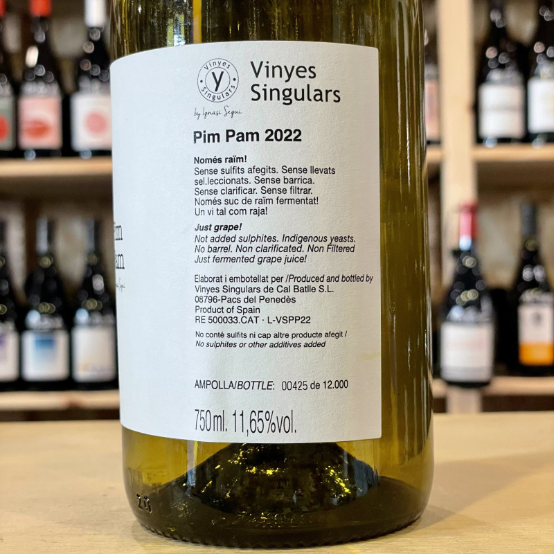 Vinyes Singulars - Pim Pam