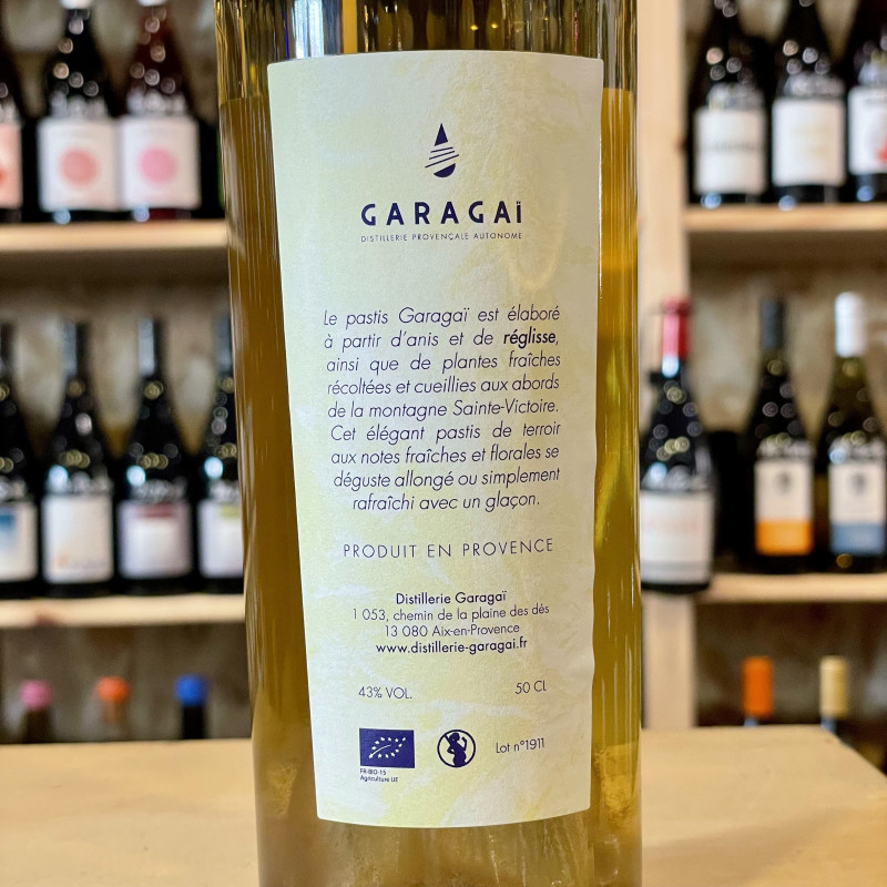 Distillerie Garagaï - Pastis Garagaï