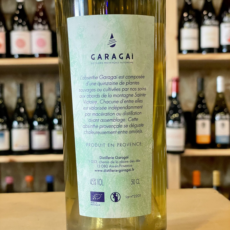 Distillerie Garagaï - Absinthe