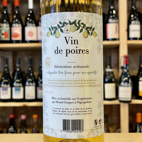 La Ferme de Lartigue Bas - Vin de Poires