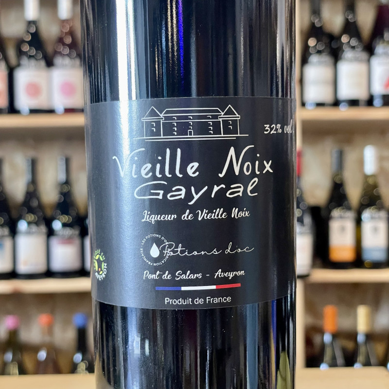 Les Potions d'Oc - Liqueur de Vieille Noix