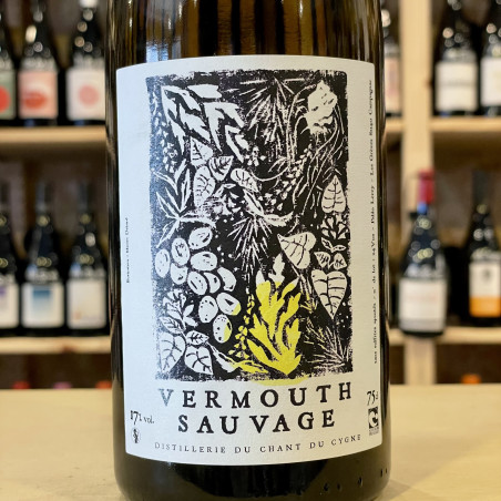 Distillerie du Chant du Cygne - Vermouth Sauvage