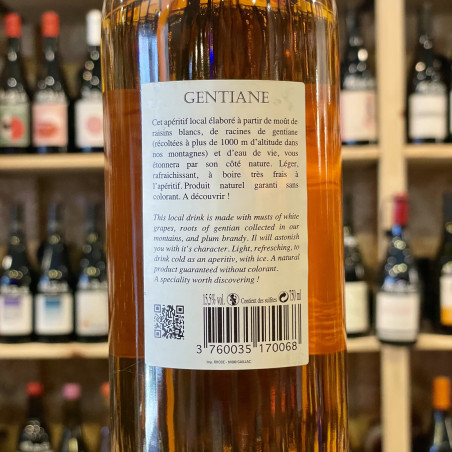 Distillerie Laurens - Apéritif Gentiane [Laurens]