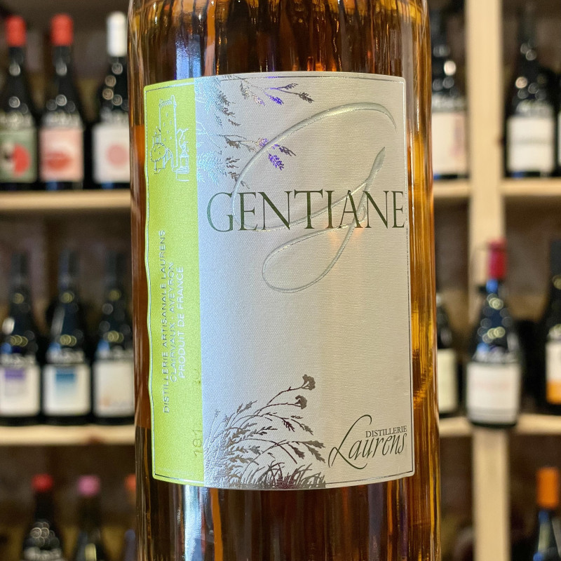 Distillerie Laurens - Apéritif Gentiane [Laurens]