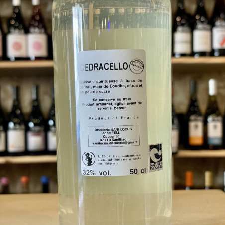 Distillerie Sani Locus - Cedracello